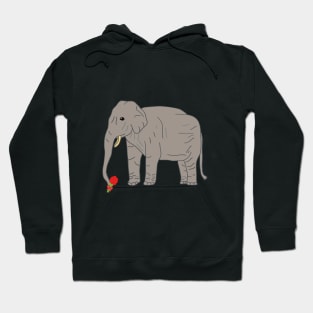 Elephant Lover Hoodie